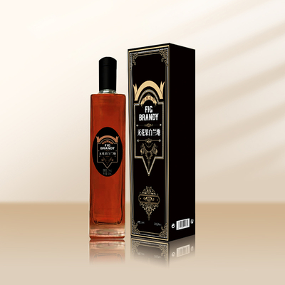 Single package of fig brandy