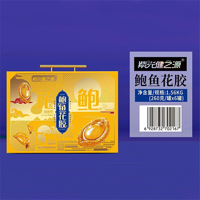 鲍鱼花胶