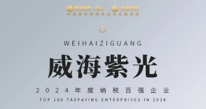 【荣誉上新】威海紫光获“2024年度