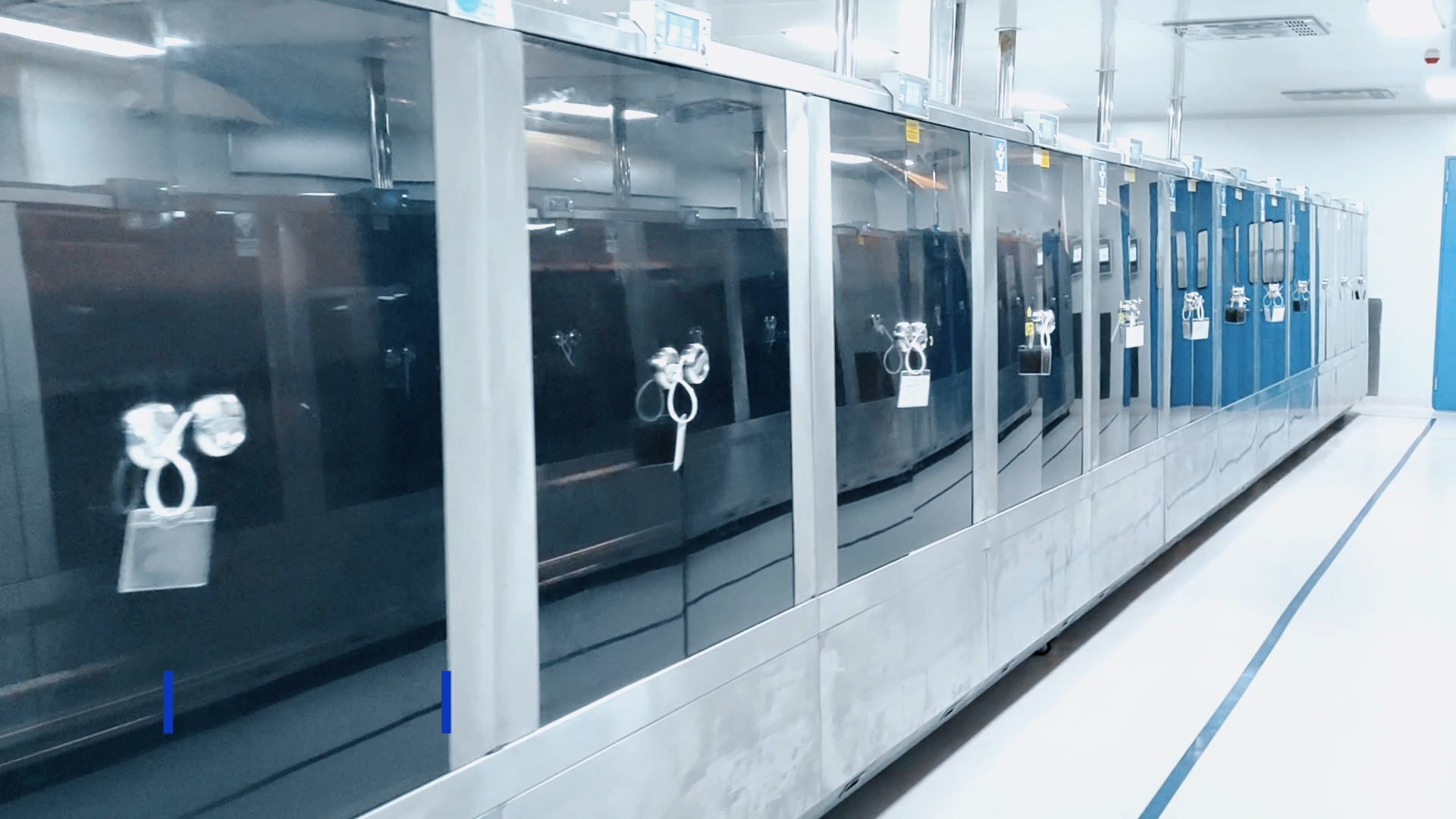 软胶囊生产车间